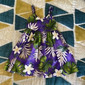 Girl’s Hawaiian dress! New without tags. Purchased in Maui!